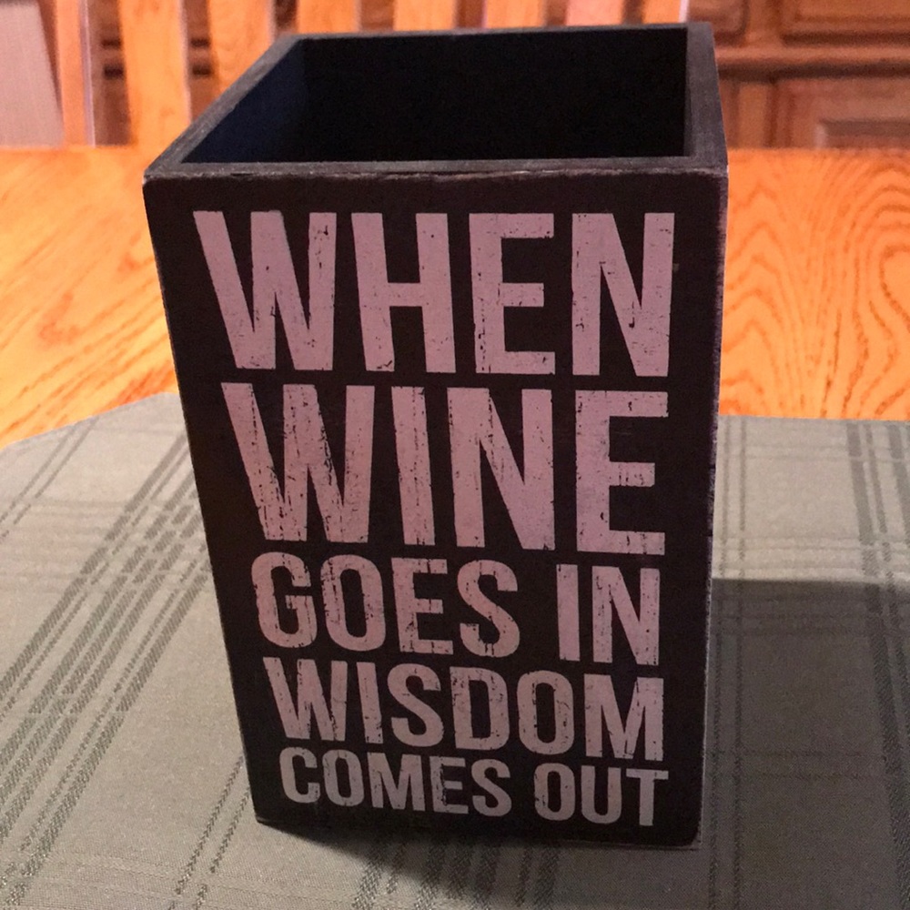 Wine holder